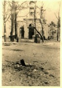 Церковь Тихвинской иконы Божией Матери, Фото 1942 г. с аукциона e-bay.de<br>, Кострица, Оленинский район, Тверская область