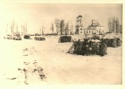 Кострица. Тихвинской иконы Божией Матери, церковь