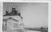 Церковь Николая Чудотворца, Фото 1942 г. с аукциона e-bay.de<br>, Усвятье, Дорогобужский район, Смоленская область