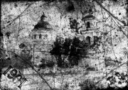 Новосёловка. Воздвижения Креста Господня (утраченная), церковь
