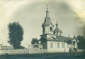 Пермь. Церковь Николая Чудотворца на Слудке