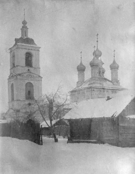 Павлово. Церковь Покрова Пресвятой Богородицы (старая). архивная фотография, Фото 1929 года из фондов Нижегородского государственного историко-архитектурного музея-заповедника. Автор Д.В. Прокопьев