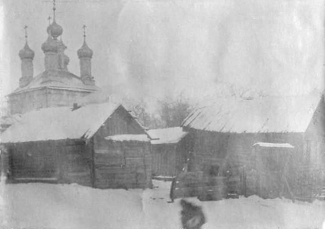 Павлово. Церковь Покрова Пресвятой Богородицы (старая). архивная фотография, Фото 1929 года из фондов Нижегородского государственного историко-архитектурного музея-заповедника. Автор Д.В. Прокопьев