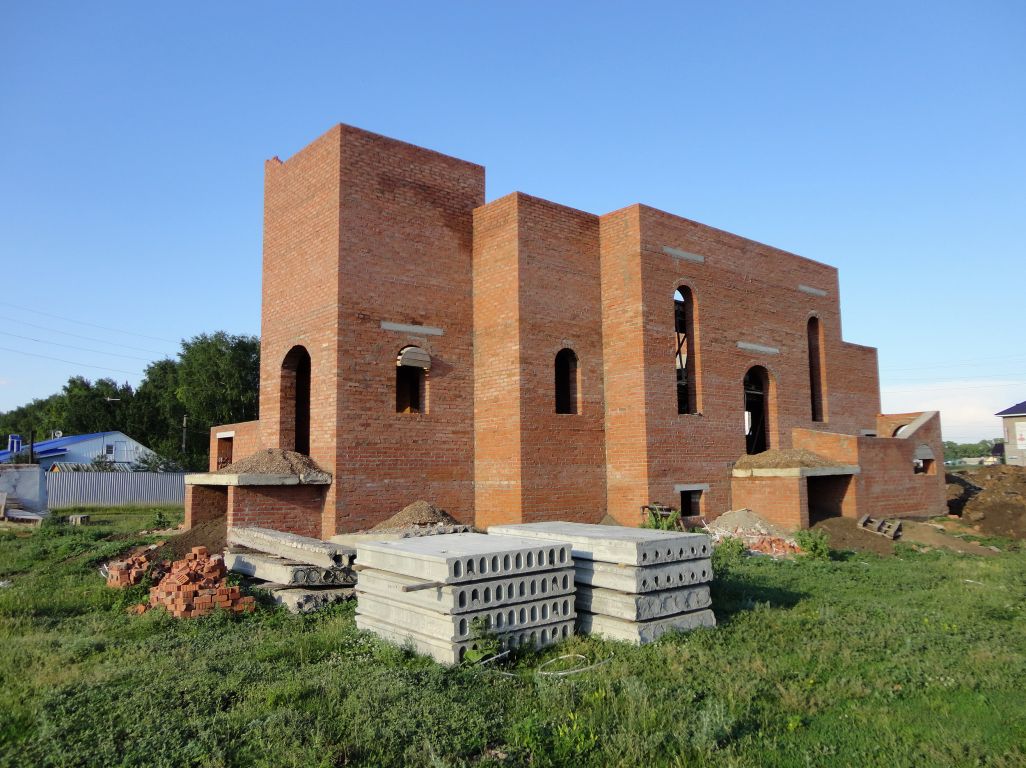 Церковь Николая Чудотворца, Наумовка (Стерлитамакский район, Республика Башкортостан). фасады
