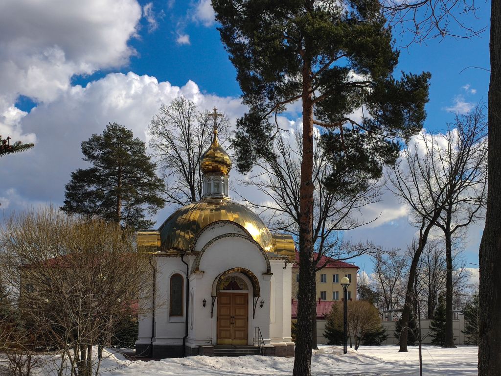 Балашиха. Церковь Сергия Радонежского. фасады