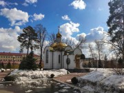 Церковь Сергия Радонежского, , Балашиха, Балашихинский городской округ и г. Реутов, Московская область