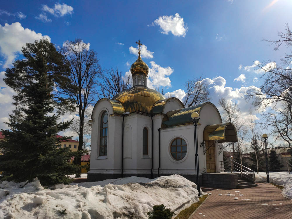 Балашиха. Церковь Сергия Радонежского. фасады