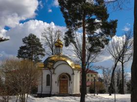 Балашиха. Церковь Сергия Радонежского