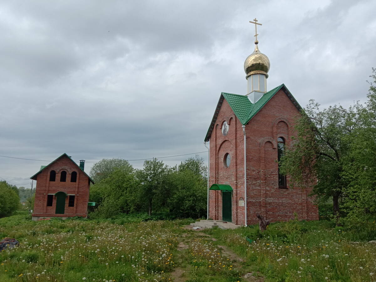 Часовня Ксении Петербургской на Одинцовском кладбище, Смоленск (Смоленск, город, Смоленская область). фасады