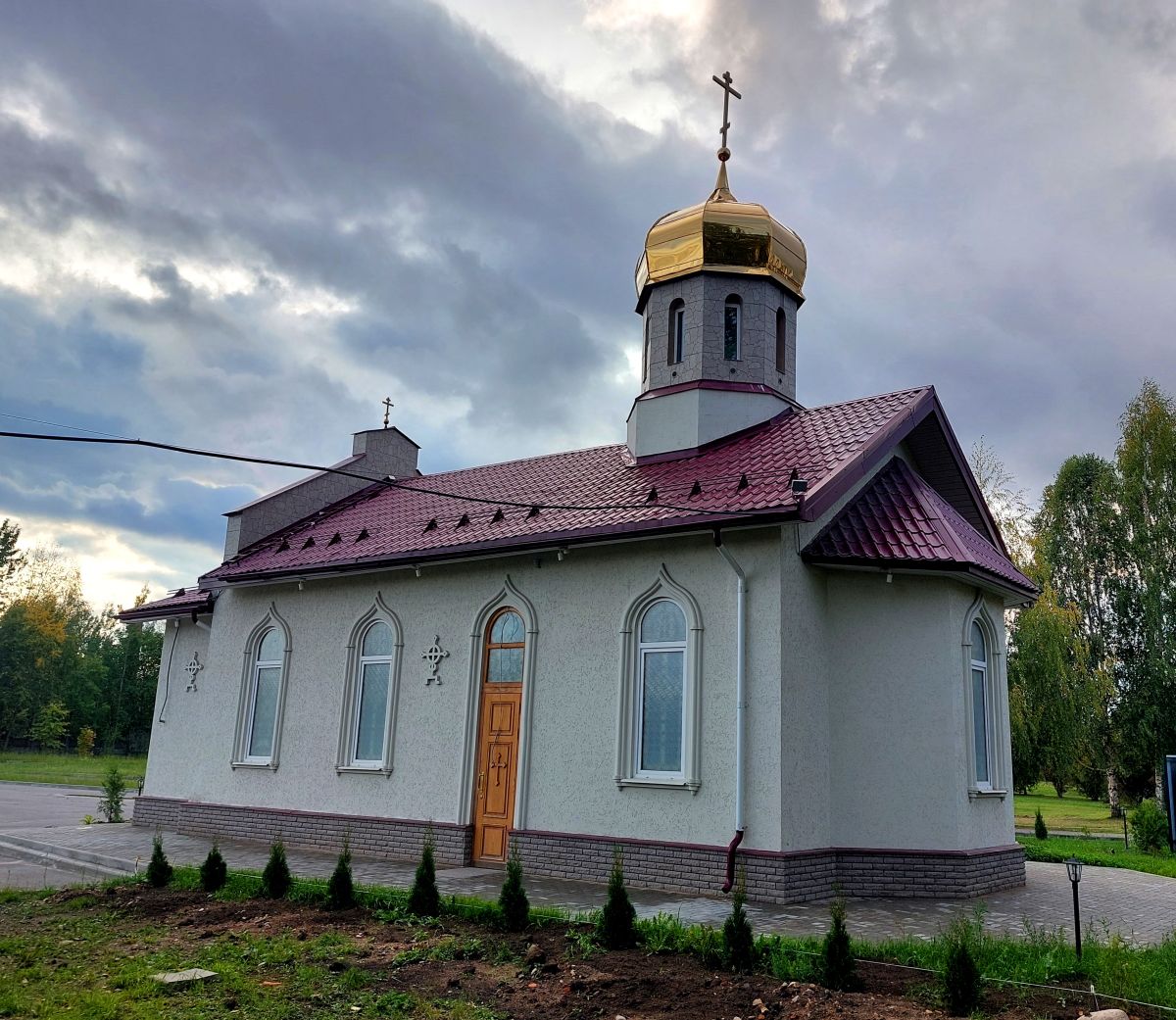 Церковь иконы Божией Матери 