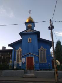 Торунь. Церковь Николая Чудотворца