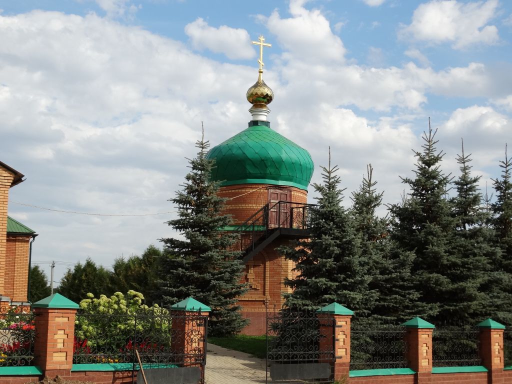 Неизвестная часовня, Александровка (Александровский район, Оренбургская область). фасады