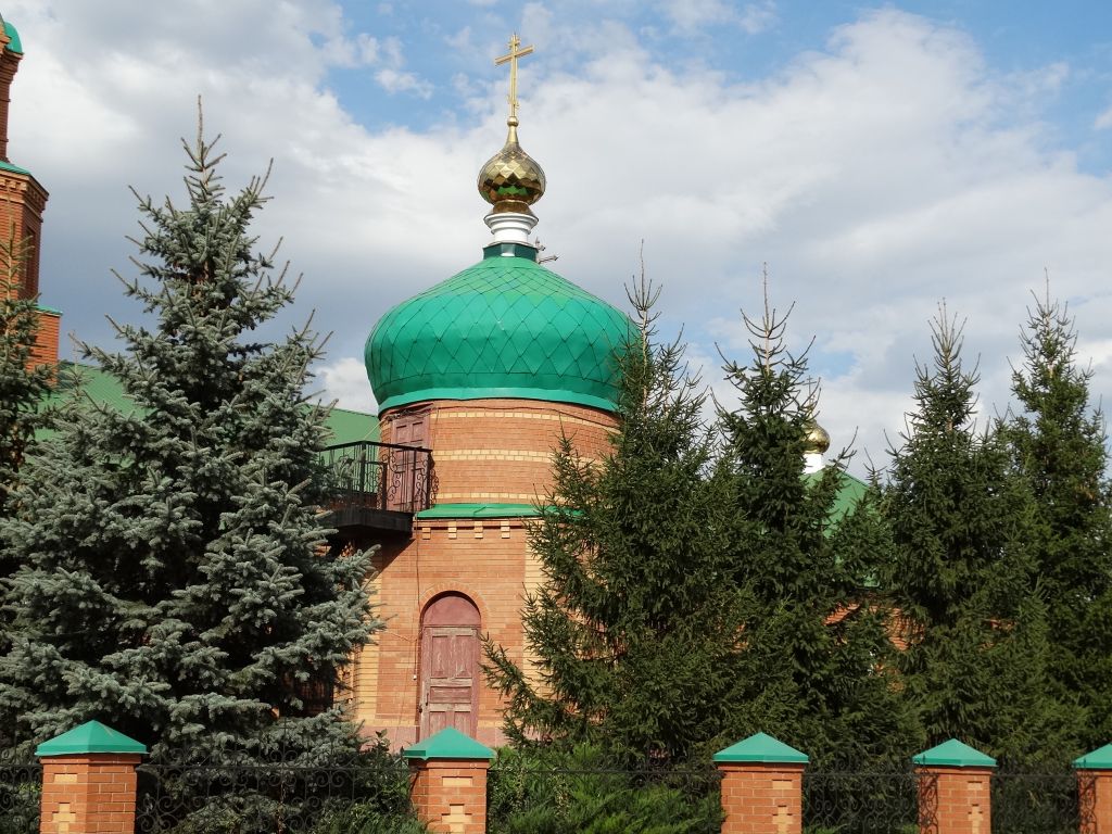 Неизвестная часовня, Александровка (Александровский район, Оренбургская область). фасады