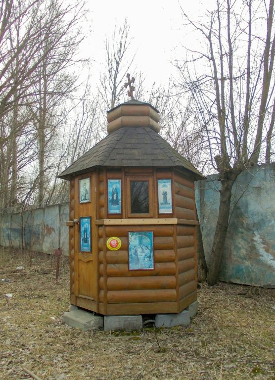 Часовня Сергия Радонежского в СНТ 