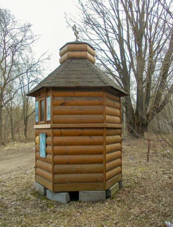 Часовня Сергия Радонежского в СНТ 