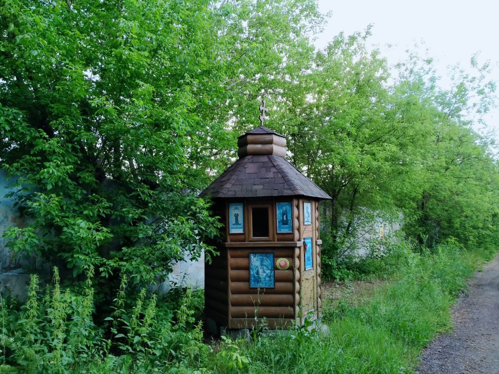 Часовня Сергия Радонежского в СНТ 