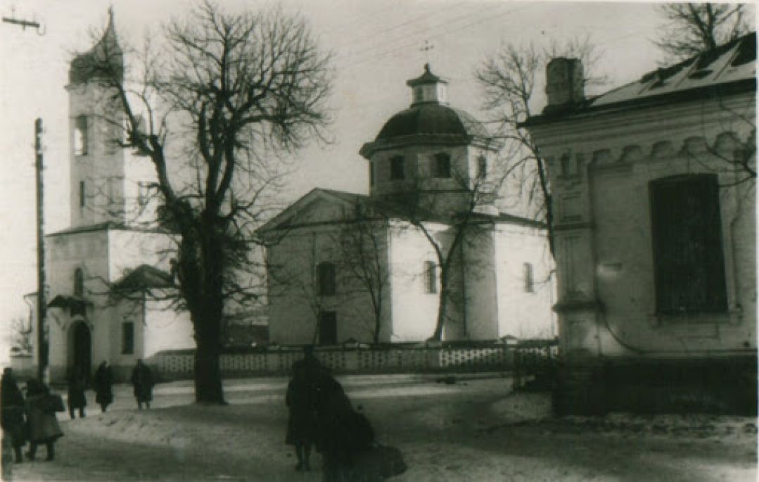 Церковь Успения Пресвятой Богородицы, Тульчин (Тульчинский район, Украина, Винницкая область). архивная фотография, Фото 1930-х годов из приходского архива