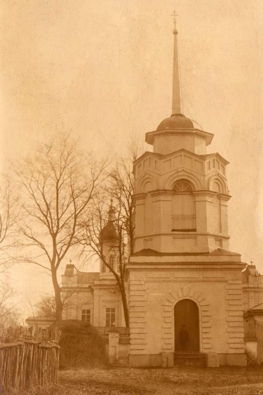 Церковь Рождества Пресвятой Богородицы, Яготин (Бориспольский район, Украина, Киевская область). архивная фотография, Фото 1900-х годов из фондов Национального музея Украины