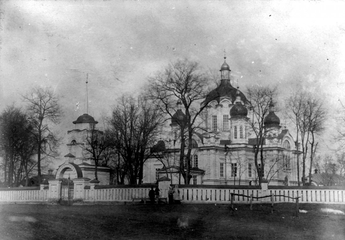 Яготин. Церковь Рождества Пресвятой Богородицы. архивная фотография, Фото 1900-х годов из фондов Национального музея Украины