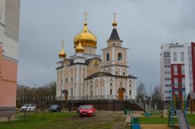 Орёл. Церковь Казанской иконы Божией Матери при академии Федеральной службы охраны