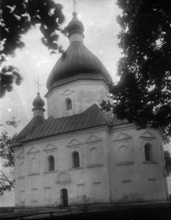 Полонки. Церковь Михаила Архангела. архивная фотография, Фото 1929 г. из фондов Национального музея Украины