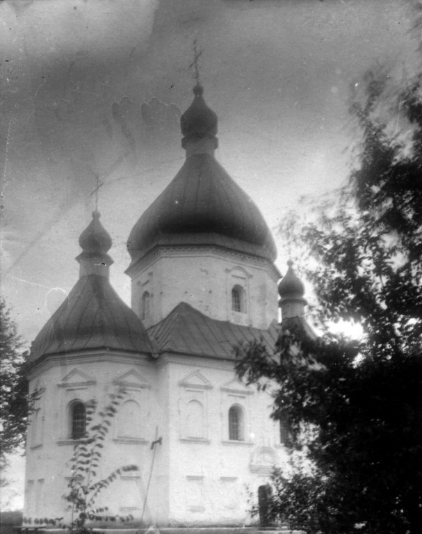 Полонки. Церковь Михаила Архангела. архивная фотография, Фото 1929 г. из фондов Национального музея Украины