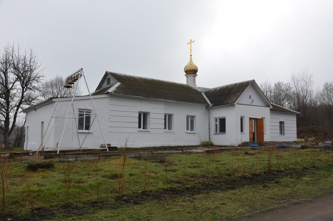 Церковь Успения Пресвятой Богородицы, Городище (Урицкий район, Орловская область). фасады