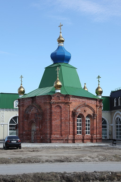 Часовня Александра Невского, Камышлов (Камышлов (Камышловский ГО), Свердловская область). фасады