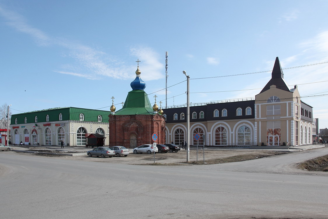 Часовня Александра Невского, Камышлов (Камышлов (Камышловский ГО), Свердловская область). фасады