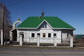 Захаровское. Молитвенный дом Троицы Живоначальной
