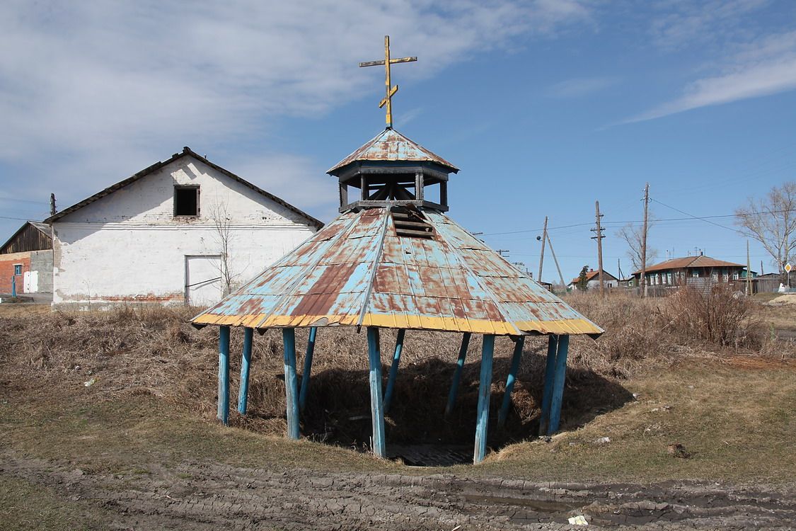 Неизвестная надкладезная часовня, Скатинское (Камышловский район (Камышловский МР), Свердловская область). фасады
