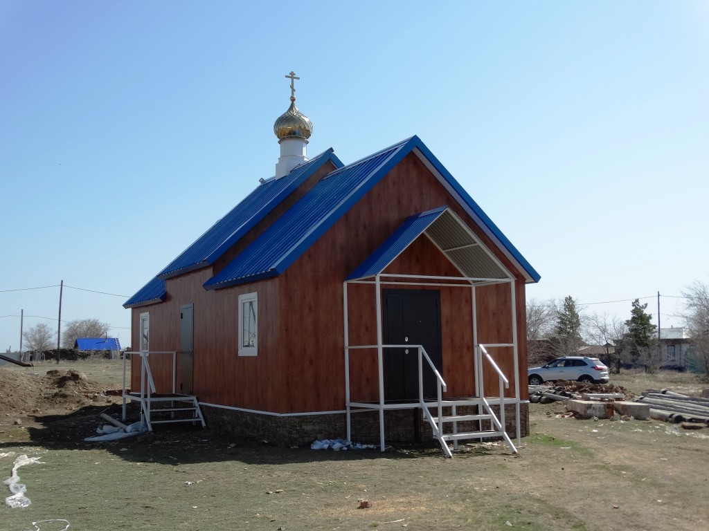 Церковь Михаила Архангела, Колпакское (Гайский район, Оренбургская область). фасады