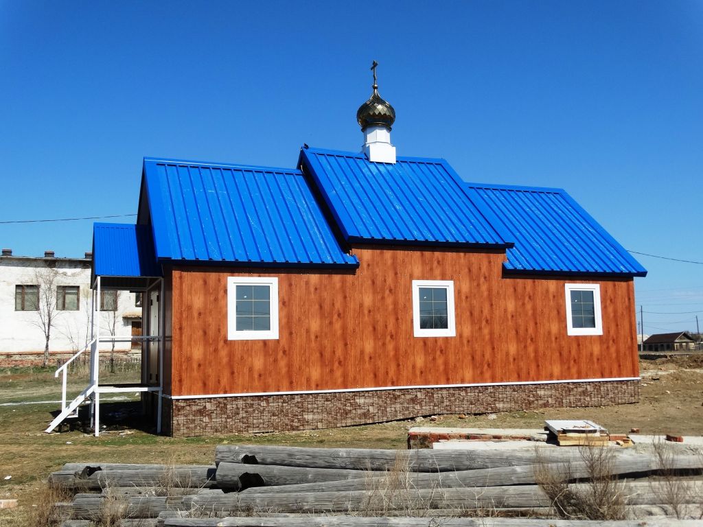 Церковь Михаила Архангела, Колпакское (Гайский район, Оренбургская область). фасады