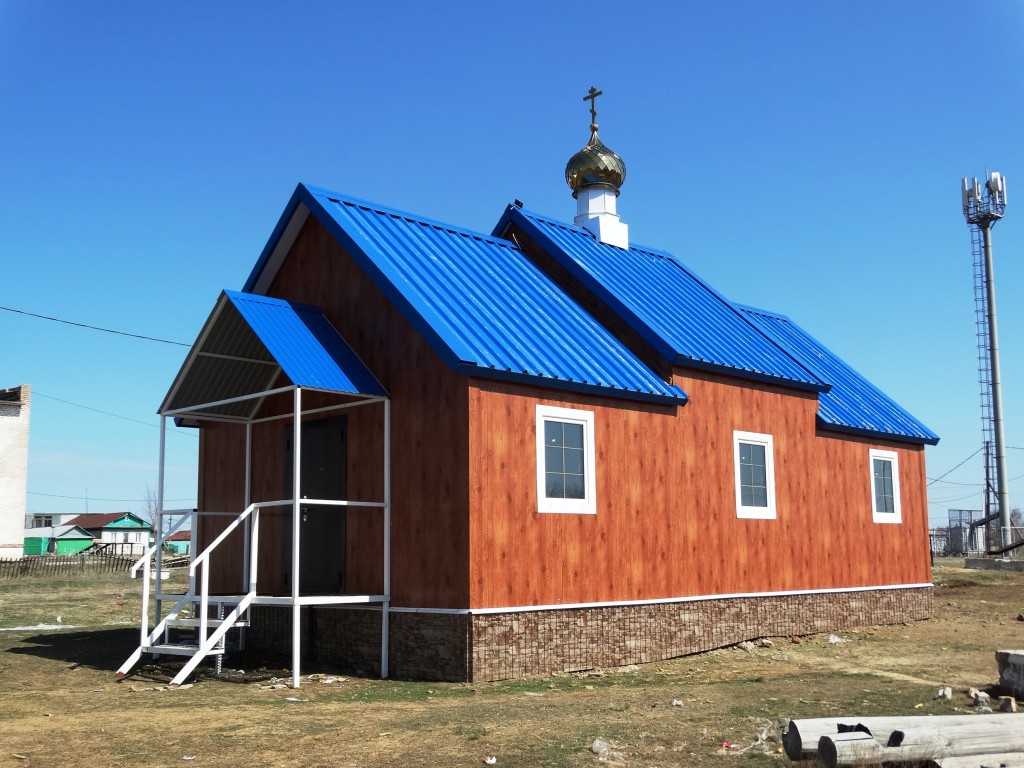 Церковь Михаила Архангела, Колпакское (Гайский район, Оренбургская область). фасады
