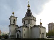 Восточное Дегунино. Церковь Серафима Саровского в Восточном Дегунине
