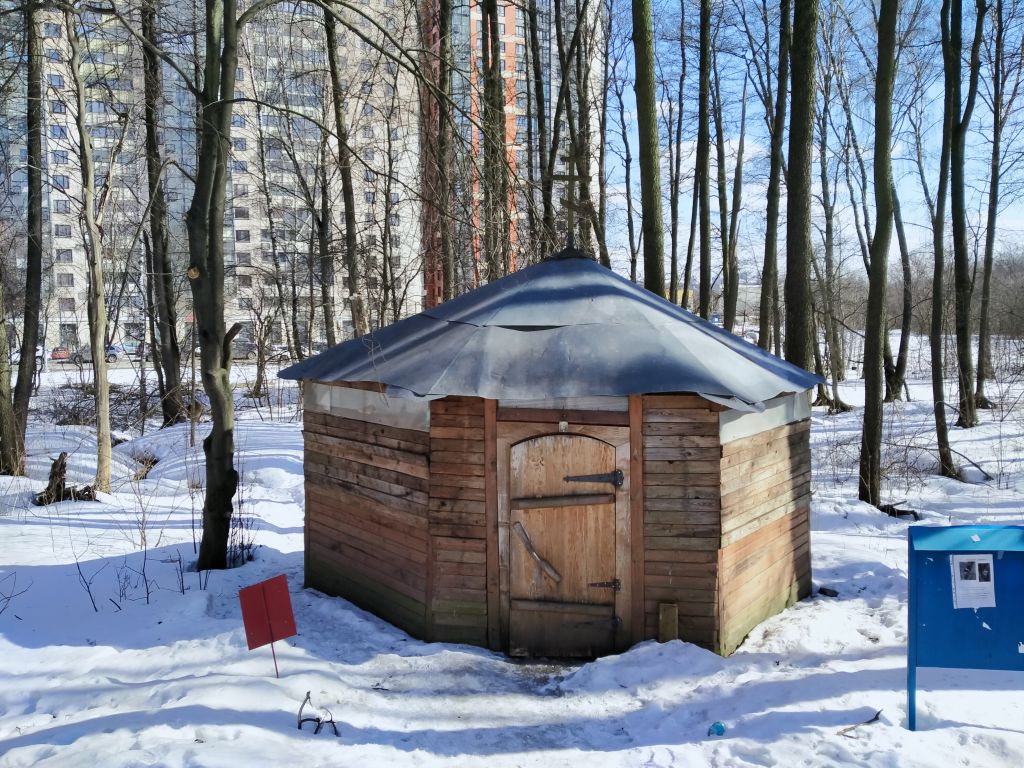 Часовня Параскевы Пятницы, Митино (Северо-Западный административный округ (СЗАО), г. Москва). фасады