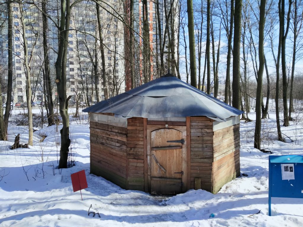 Митино. Часовня Параскевы Пятницы. фасады