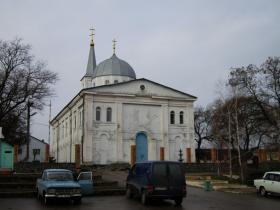 Великодолинское. Церковь Спаса Преображения