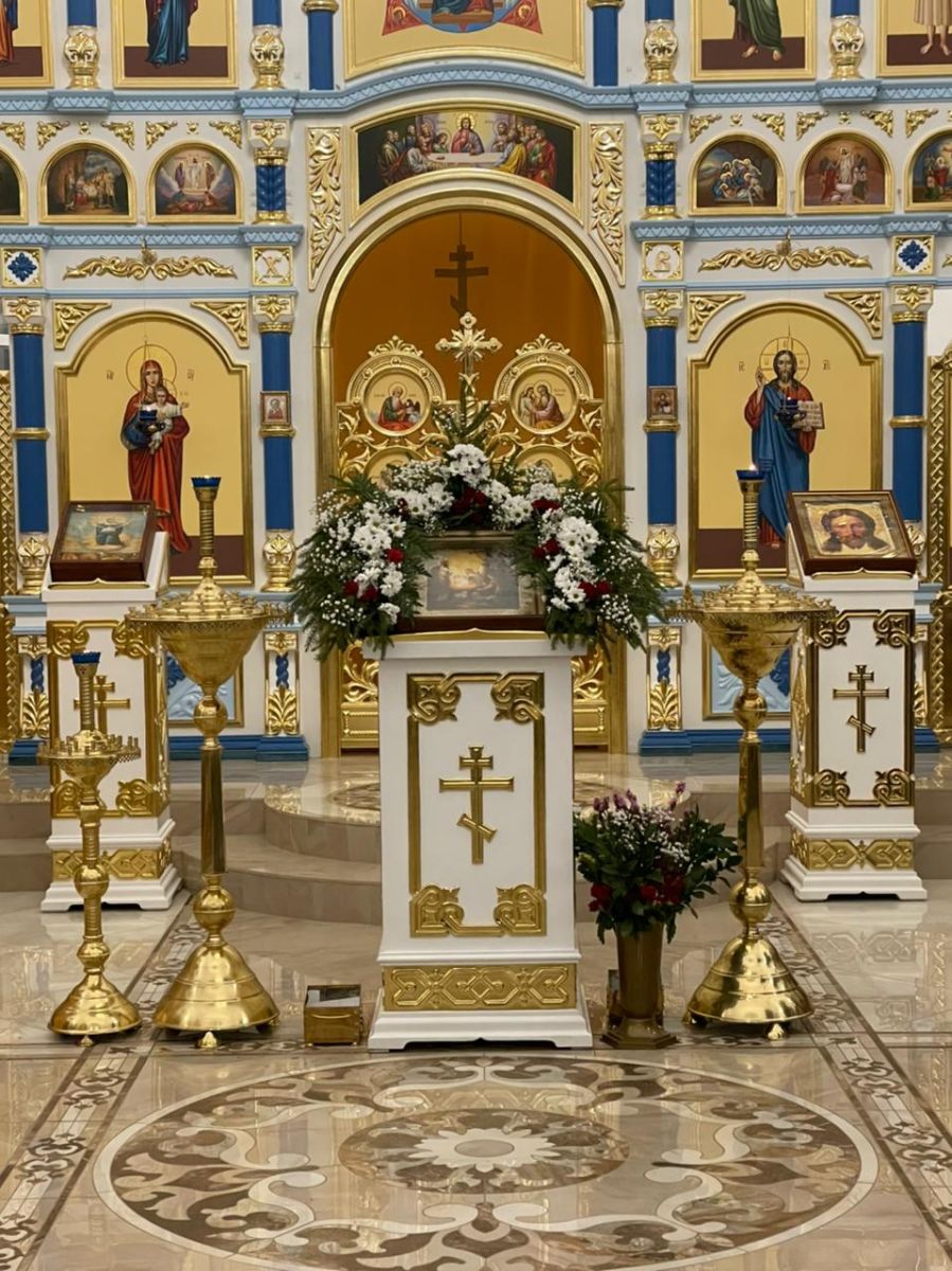 Церковь иконы Божией Матери 