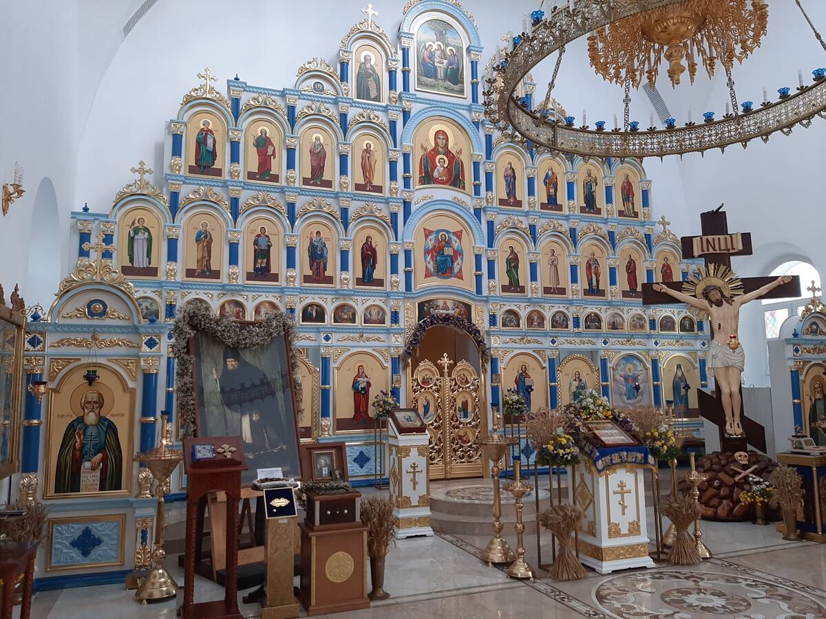 Церковь иконы Божией Матери 