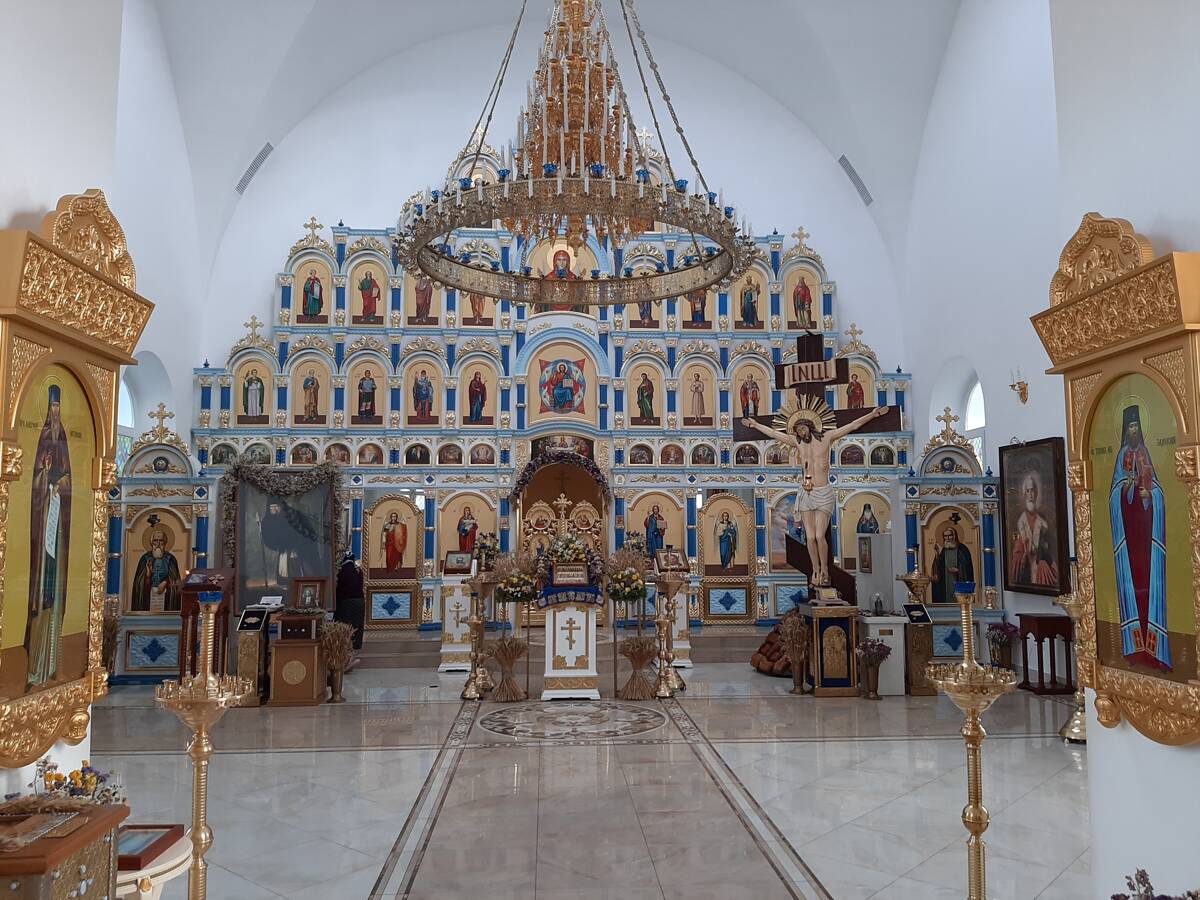Церковь иконы Божией Матери 