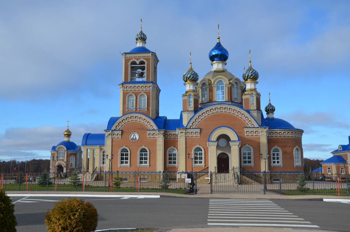 Церковь иконы Божией Матери 