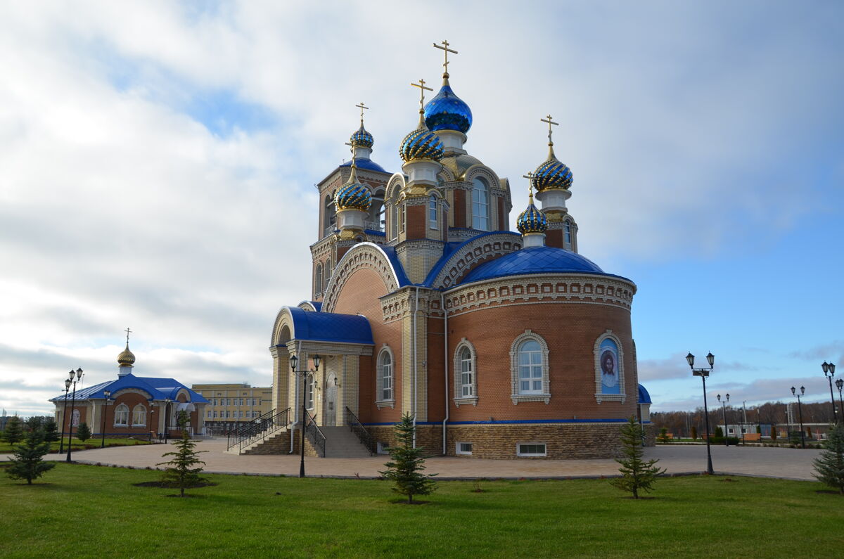 Церковь иконы Божией Матери 