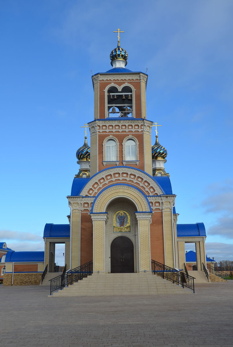 Церковь иконы Божией Матери 