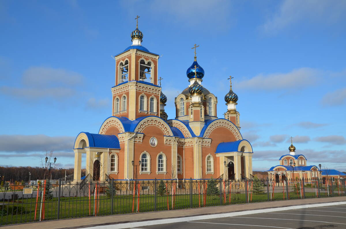 Церковь иконы Божией Матери 
