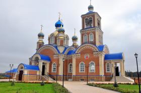 Знаменка. Церковь иконы Божией Матери 