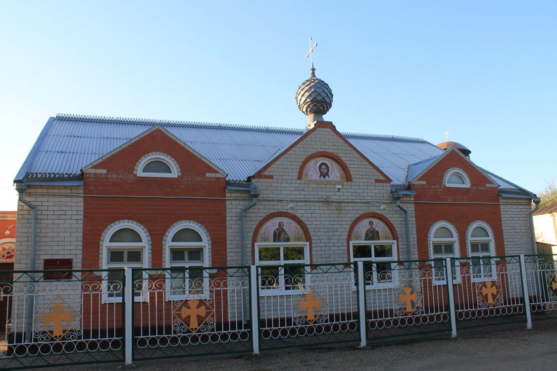Церковь Рождества Христова, Дмитриевская (Кавказский район, Краснодарский край). фасады, Фасады