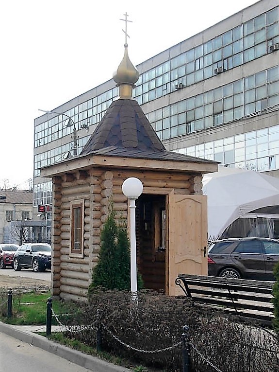Часовня Георгия Победоносца, Орёл (Орёл, город, Орловская область). фасады