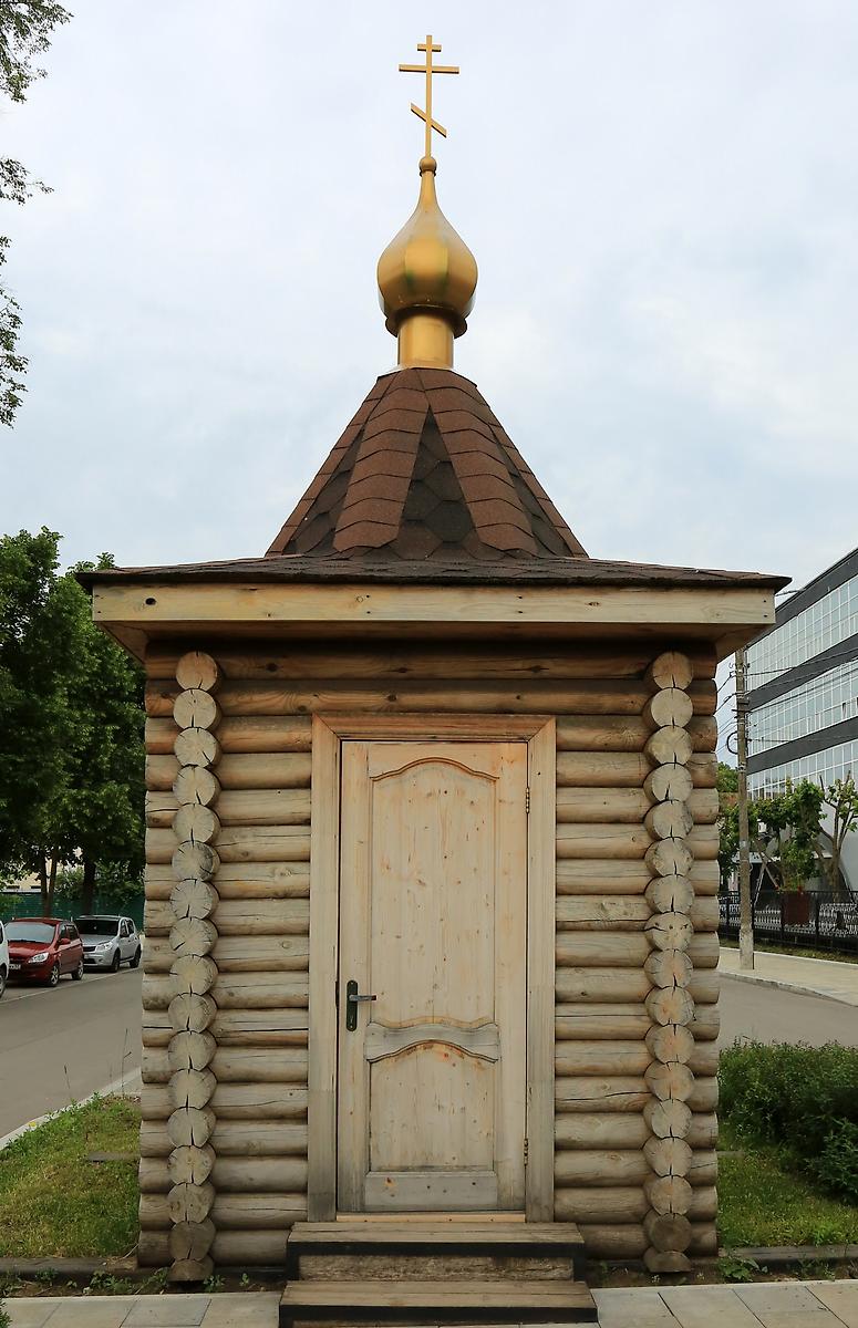 фасады. Часовня Георгия Победоносца, Орёл (Орёл, город, Орловская область)