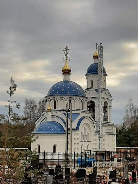 Церковь Воскресения Христова на Игнатовском кладбище, Игнатово (Ярославский район, Ярославская область). фасады